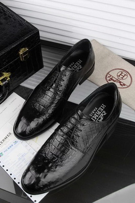 Hermes Business Men Shoes--013